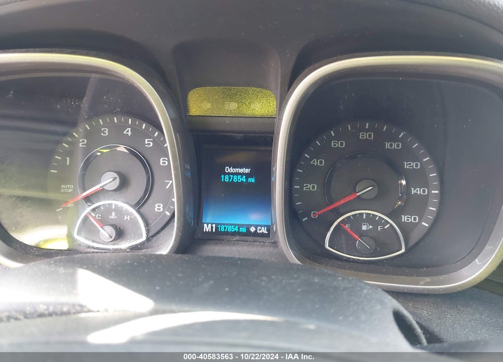 2014 CHEVROLET MALIBU 1LT VIN: 1G11C5SLXEF187017