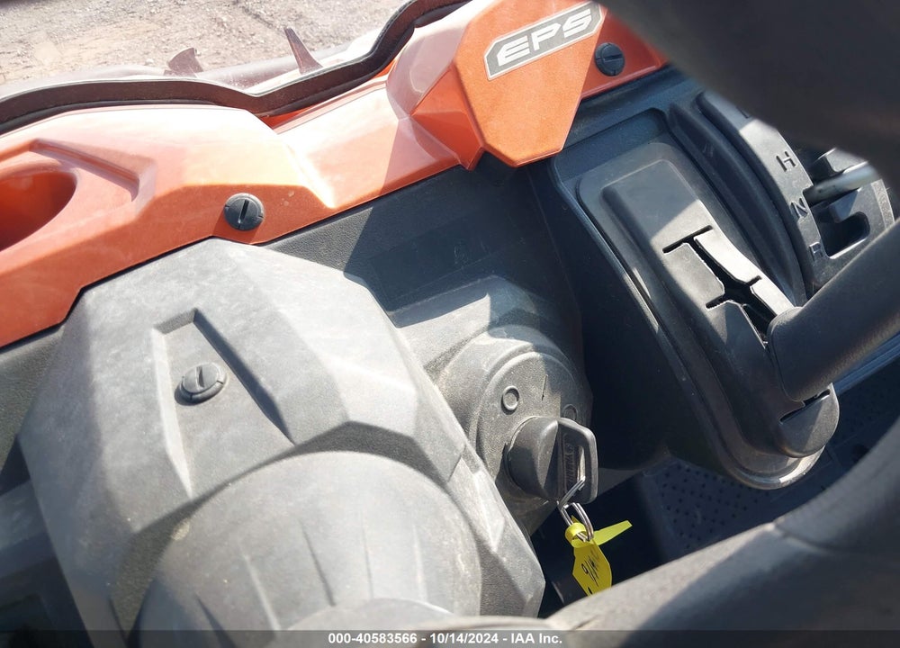 2021 YAMAHA YXC700 VIN: 5Y4AMD8E4MA100707