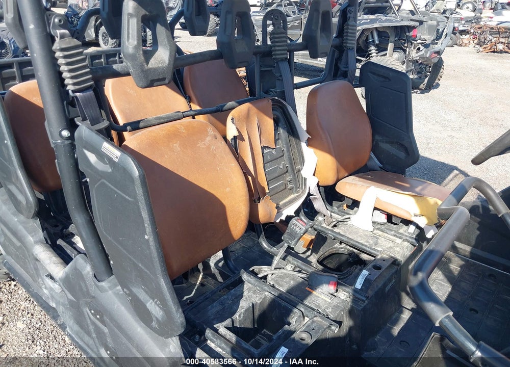 2021 YAMAHA YXC700 VIN: 5Y4AMD8E4MA100707