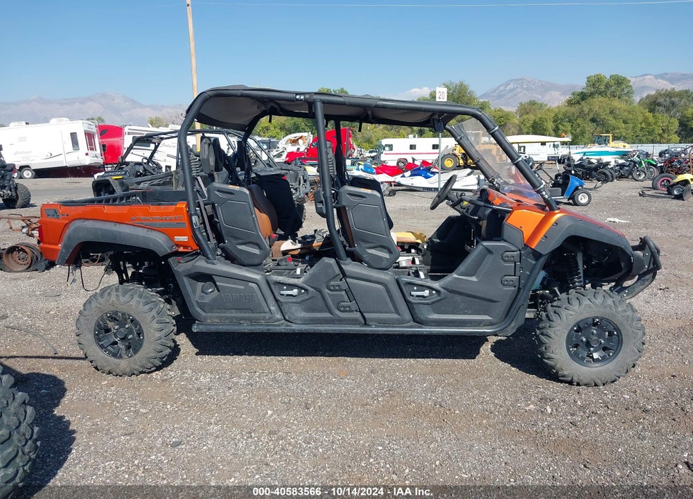2021 YAMAHA YXC700 VIN: 5Y4AMD8E4MA100707