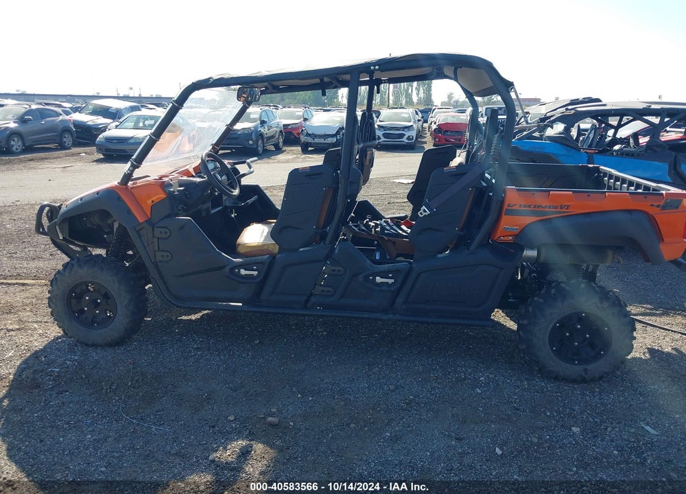 2021 YAMAHA YXC700 VIN: 5Y4AMD8E4MA100707