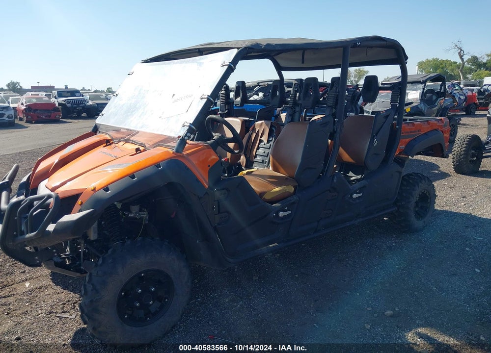 2021 YAMAHA YXC700 VIN: 5Y4AMD8E4MA100707