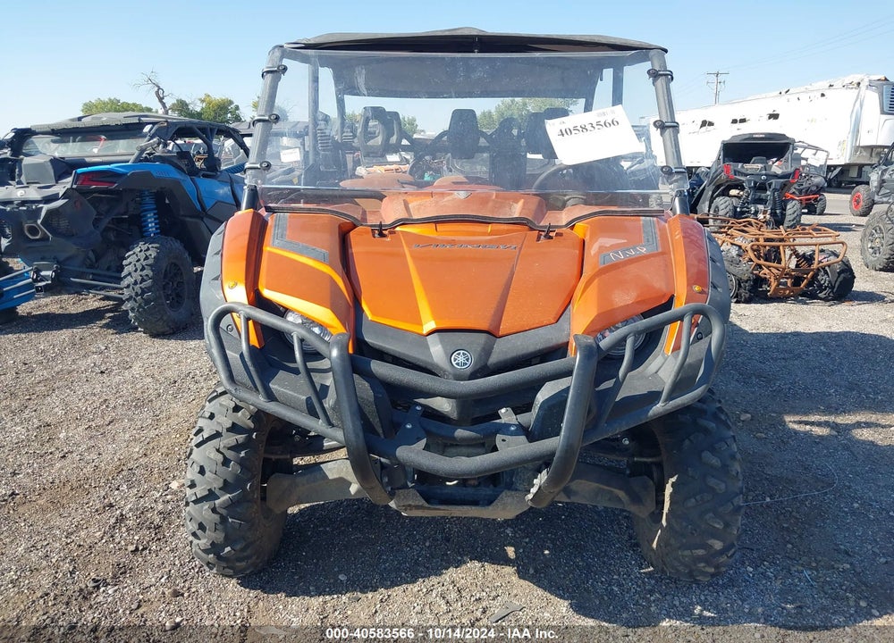 2021 YAMAHA YXC700 VIN: 5Y4AMD8E4MA100707