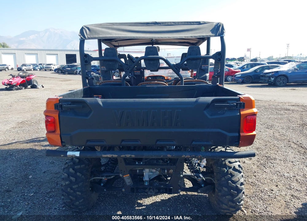 2021 YAMAHA YXC700 VIN: 5Y4AMD8E4MA100707