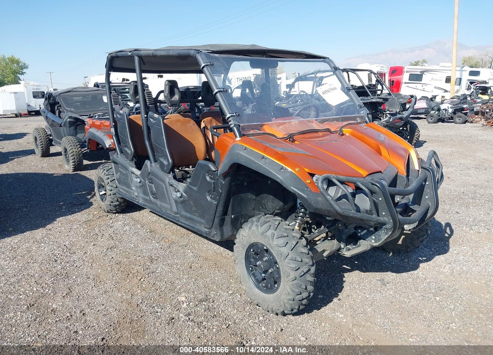 2021 YAMAHA YXC700 VIN: 5Y4AMD8E4MA100707