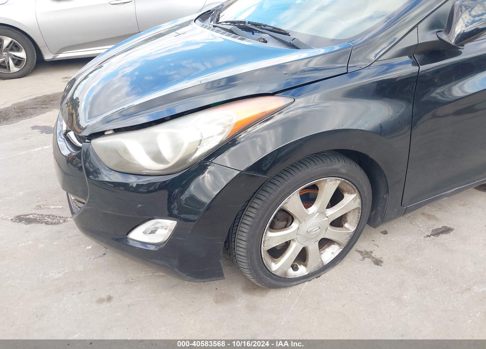 2011 HYUNDAI ELANTRA LIMITED VIN: 5NPDH4AE5BH039975