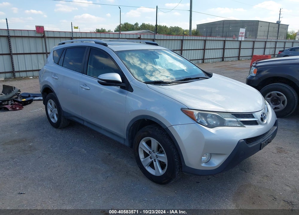 2013 TOYOTA RAV4 XLE VIN: 2T3WFREV2DW061675