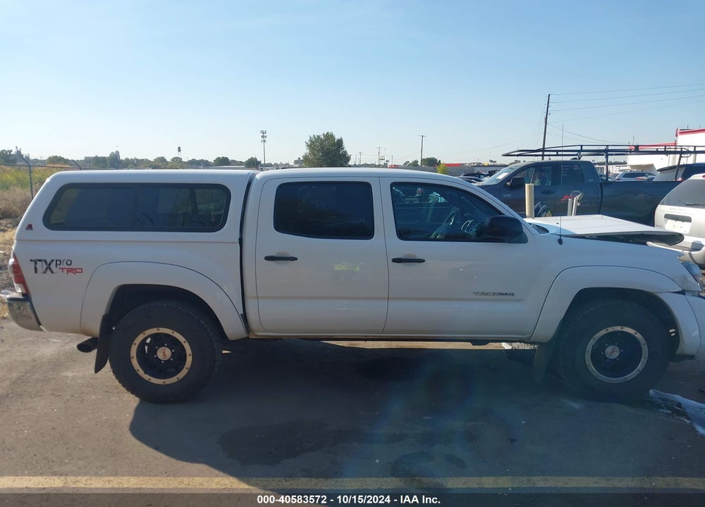 2011 TOYOTA TACOMA DOUBLE CAB VIN: 3TMLU4EN8BM071928