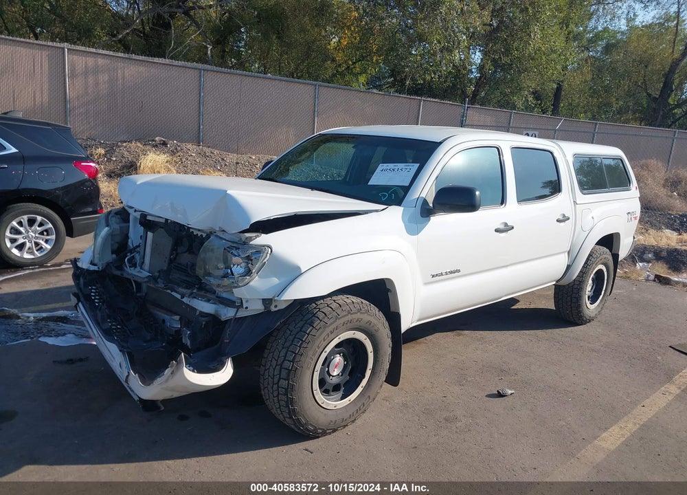 2011 TOYOTA TACOMA DOUBLE CAB VIN: 3TMLU4EN8BM071928
