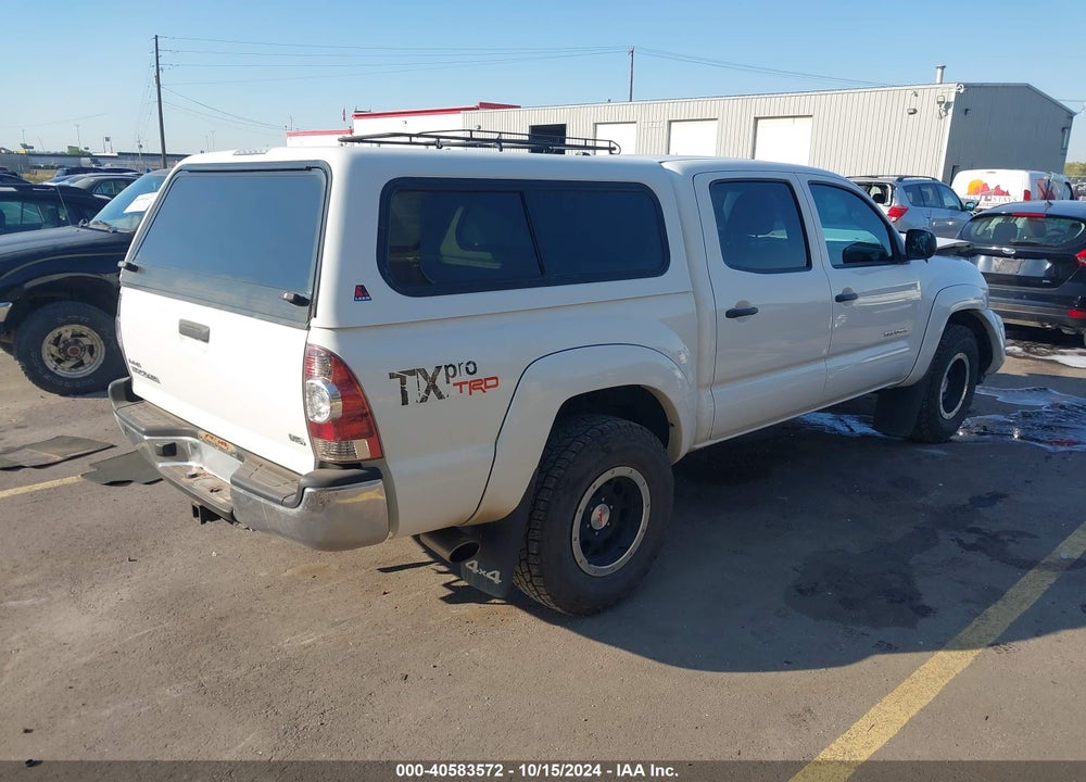 2011 TOYOTA TACOMA DOUBLE CAB VIN: 3TMLU4EN8BM071928