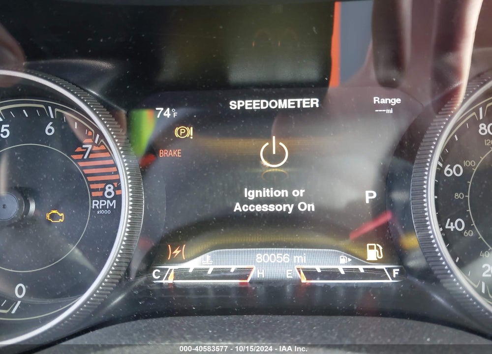 2016 JEEP CHEROKEE TRAILHAWK VIN: 1C4PJMBS6GW306001