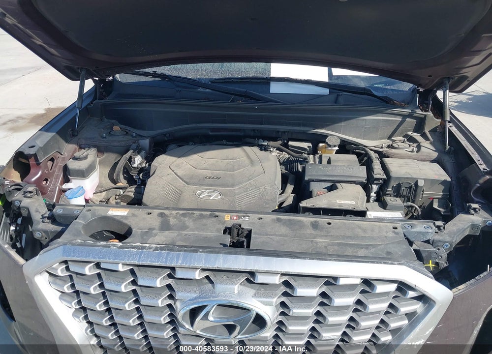 2022 HYUNDAI PALISADE SEL VIN: KM8R34HE8NU373143