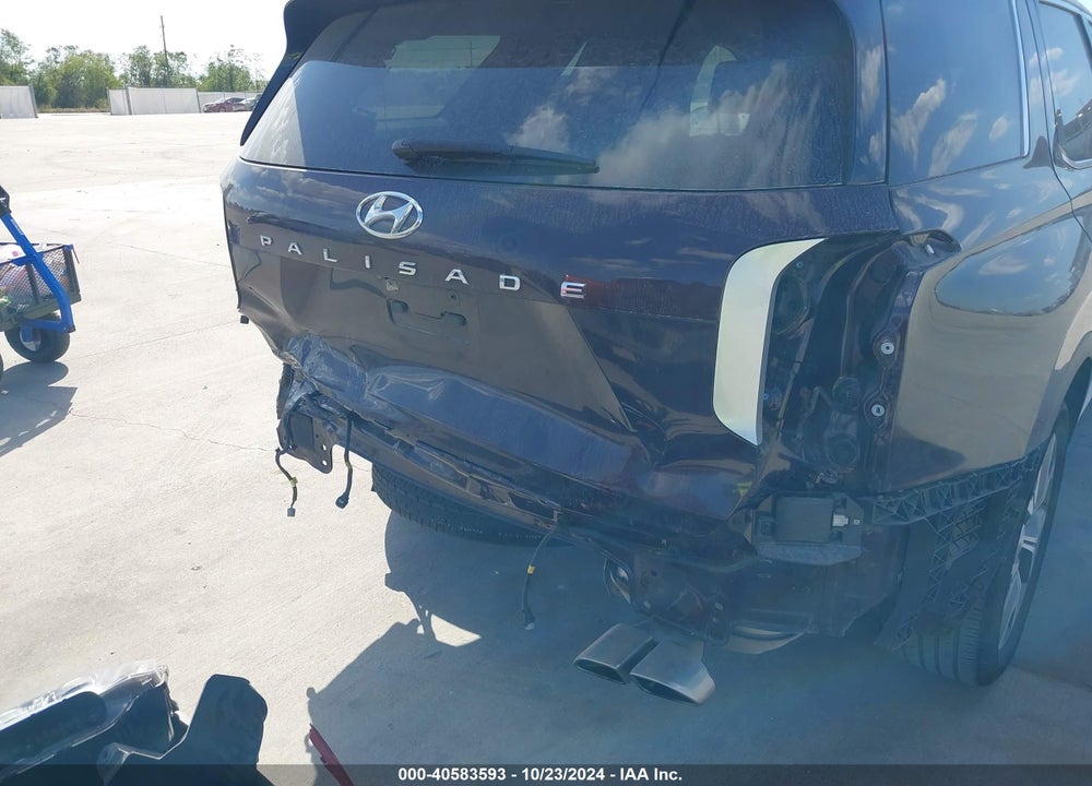 2022 HYUNDAI PALISADE SEL VIN: KM8R34HE8NU373143