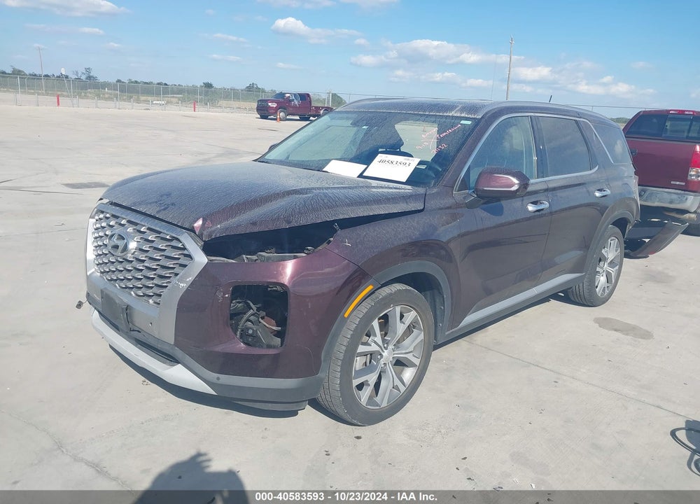 2022 HYUNDAI PALISADE SEL VIN: KM8R34HE8NU373143