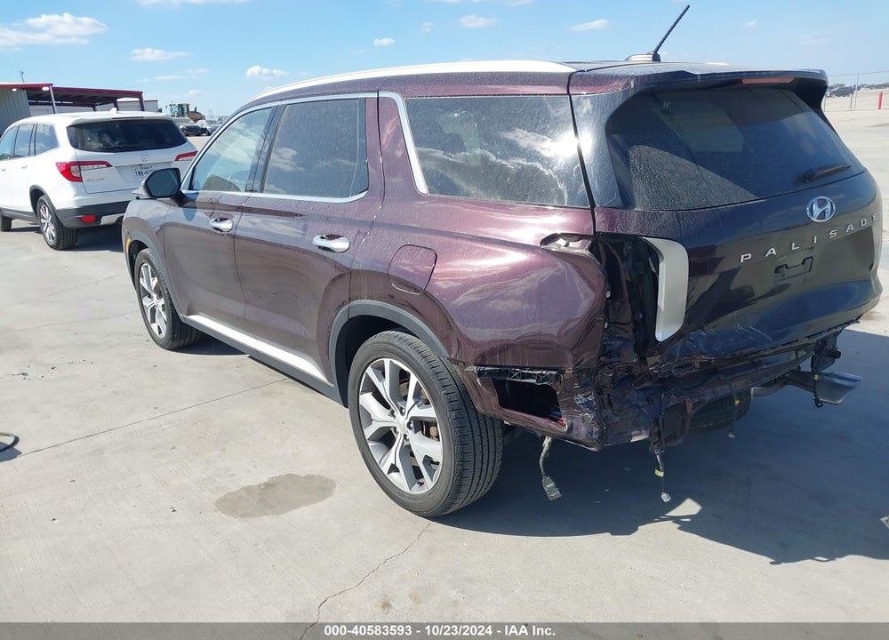 2022 HYUNDAI PALISADE SEL VIN: KM8R34HE8NU373143