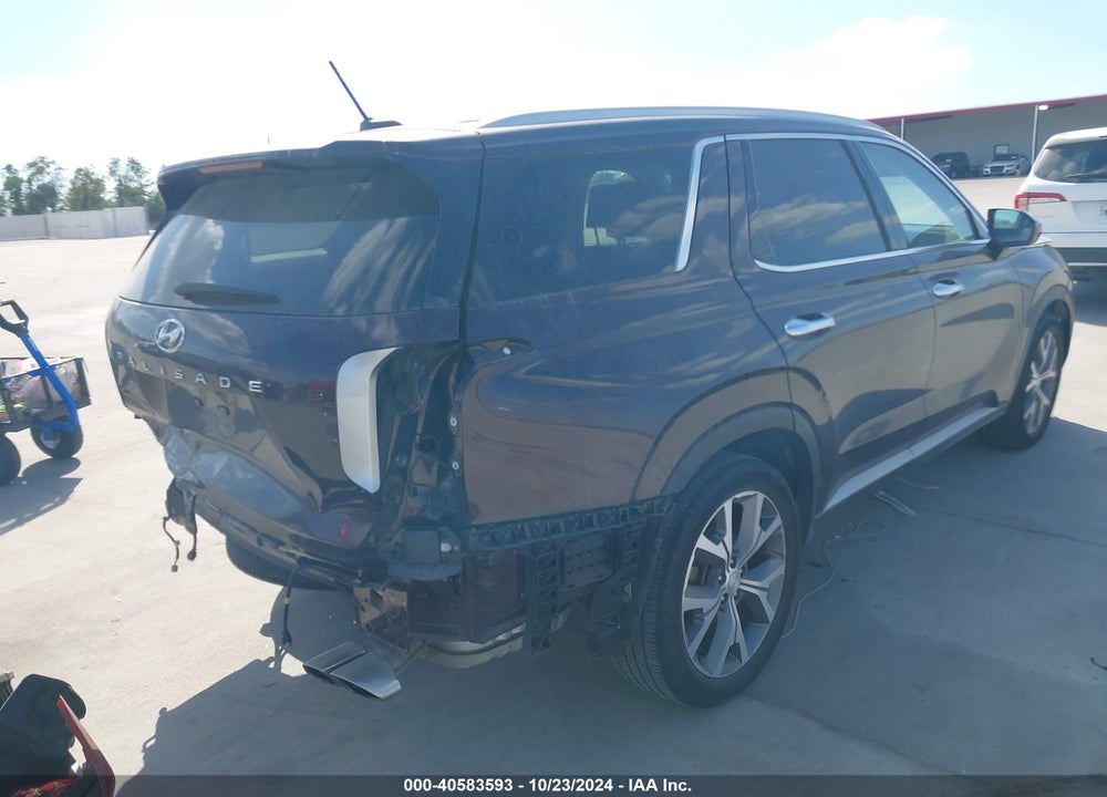 2022 HYUNDAI PALISADE SEL VIN: KM8R34HE8NU373143