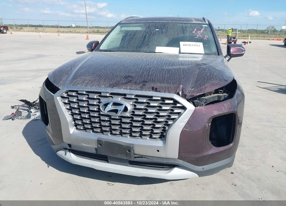 2022 HYUNDAI PALISADE SEL VIN: KM8R34HE8NU373143