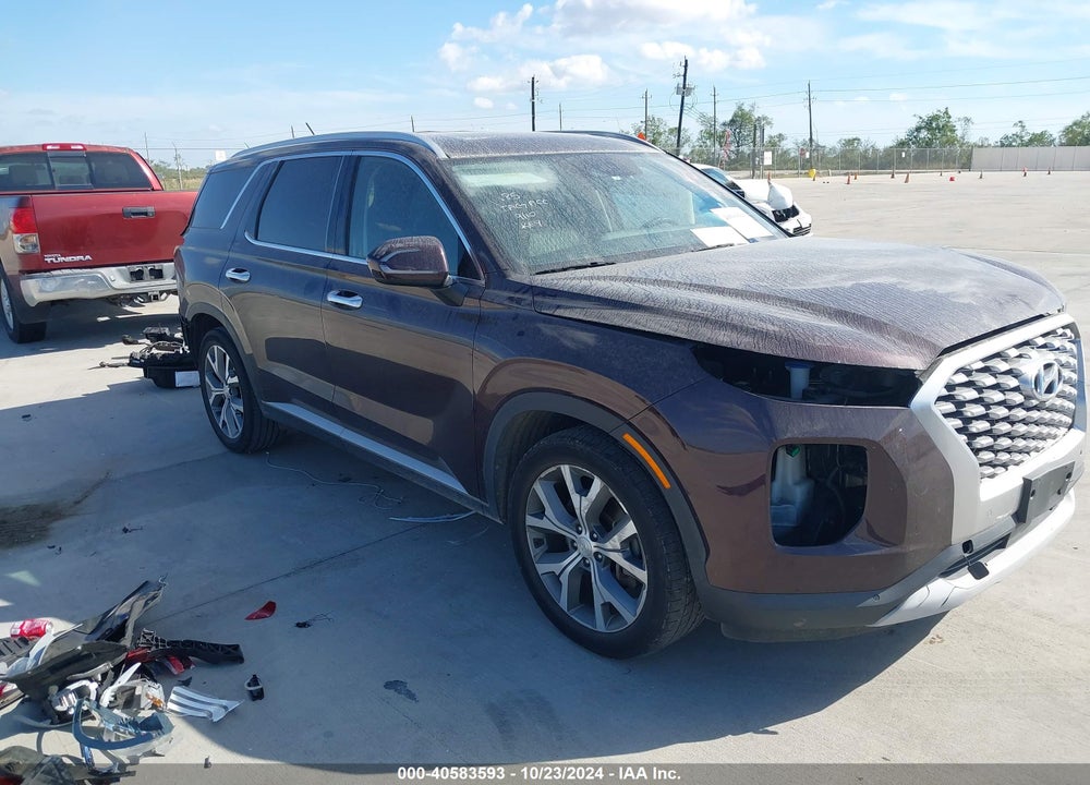 2022 HYUNDAI PALISADE SEL VIN: KM8R34HE8NU373143