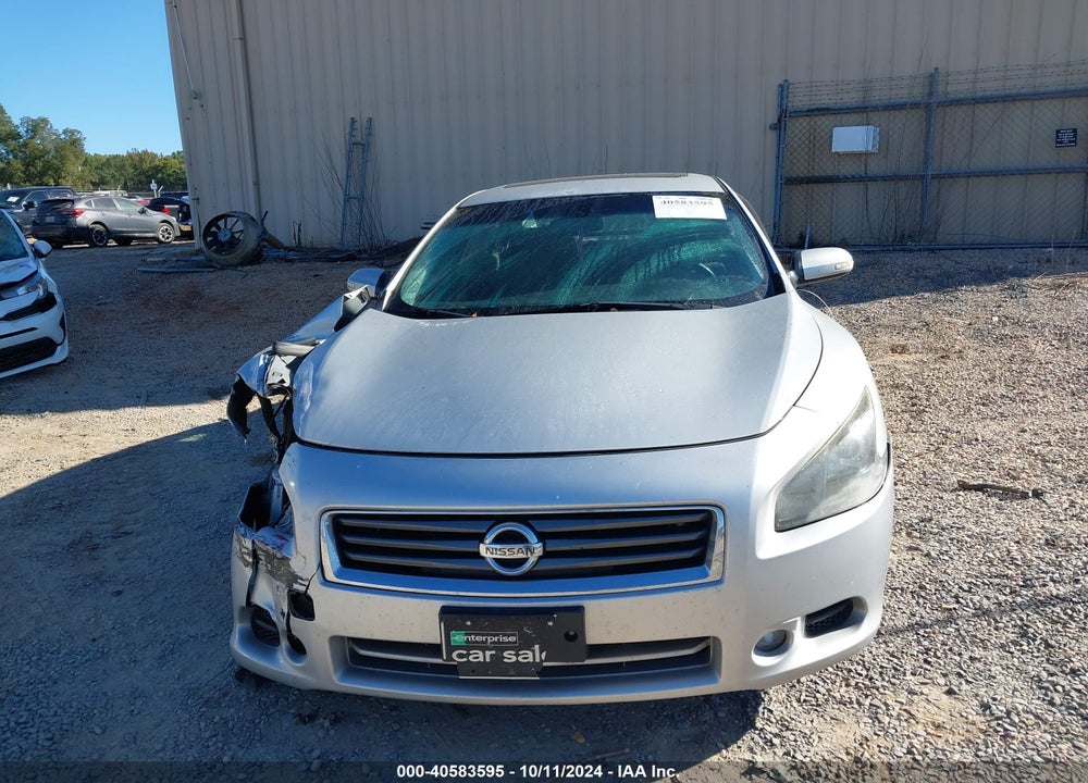 2012 NISSAN MAXIMA 3.5 S VIN: 1N4AA5AP2CC836329