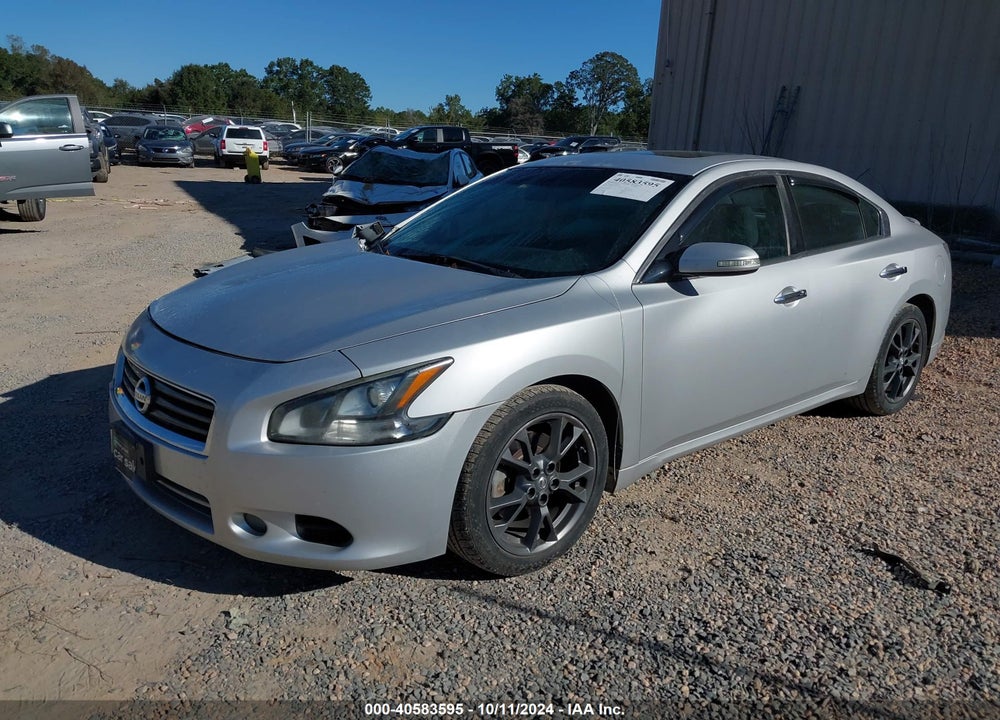 2012 NISSAN MAXIMA 3.5 S VIN: 1N4AA5AP2CC836329