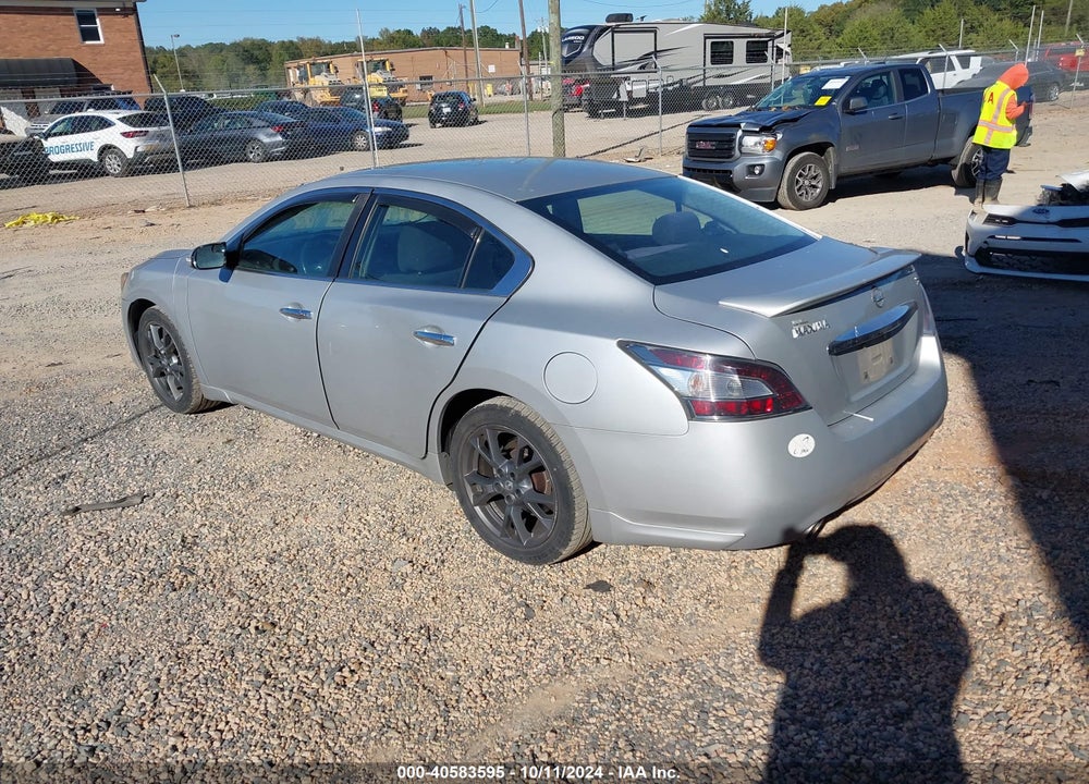 2012 NISSAN MAXIMA 3.5 S VIN: 1N4AA5AP2CC836329