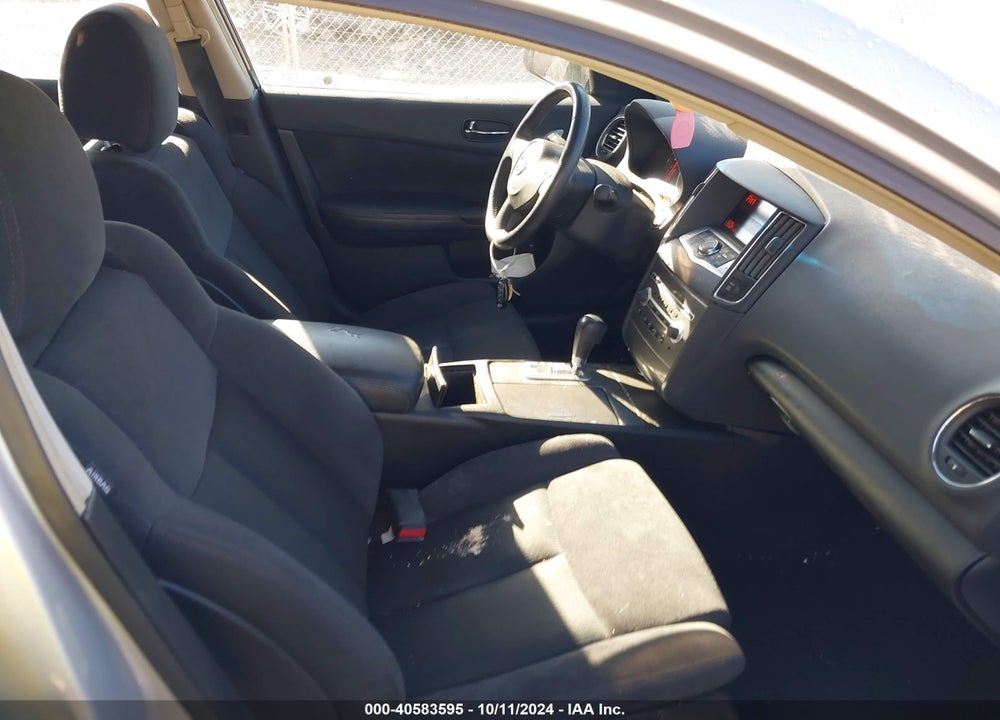 2012 NISSAN MAXIMA 3.5 S VIN: 1N4AA5AP2CC836329