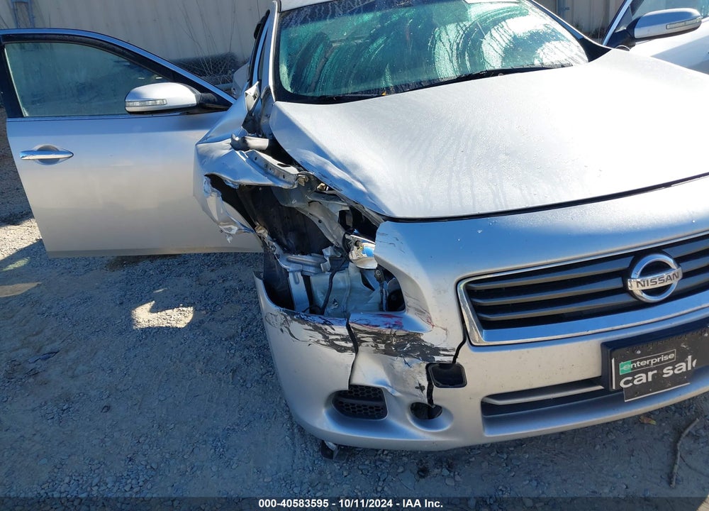 2012 NISSAN MAXIMA 3.5 S VIN: 1N4AA5AP2CC836329