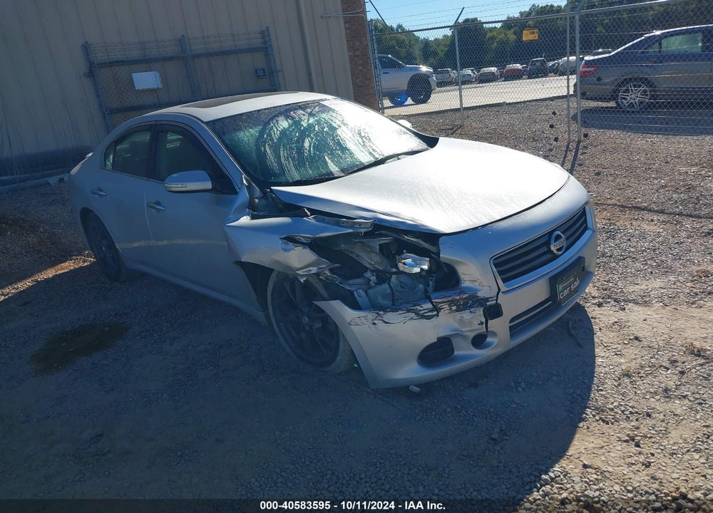 2012 NISSAN MAXIMA 3.5 S VIN: 1N4AA5AP2CC836329