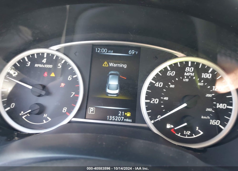 2017 NISSAN SENTRA SV VIN: 3N1AB7AP3HY303085