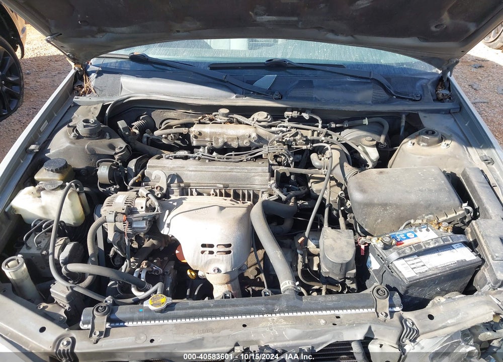 1998 TOYOTA CAMRY LE VIN: 4T1BG22KXWU250907