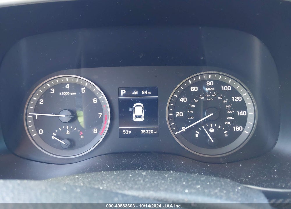 2020 HYUNDAI TUCSON SE VIN: KM8J2CA47LU157454