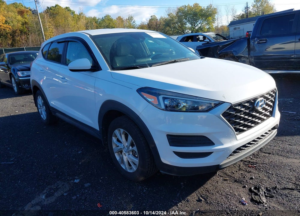 2020 HYUNDAI TUCSON SE VIN: KM8J2CA47LU157454