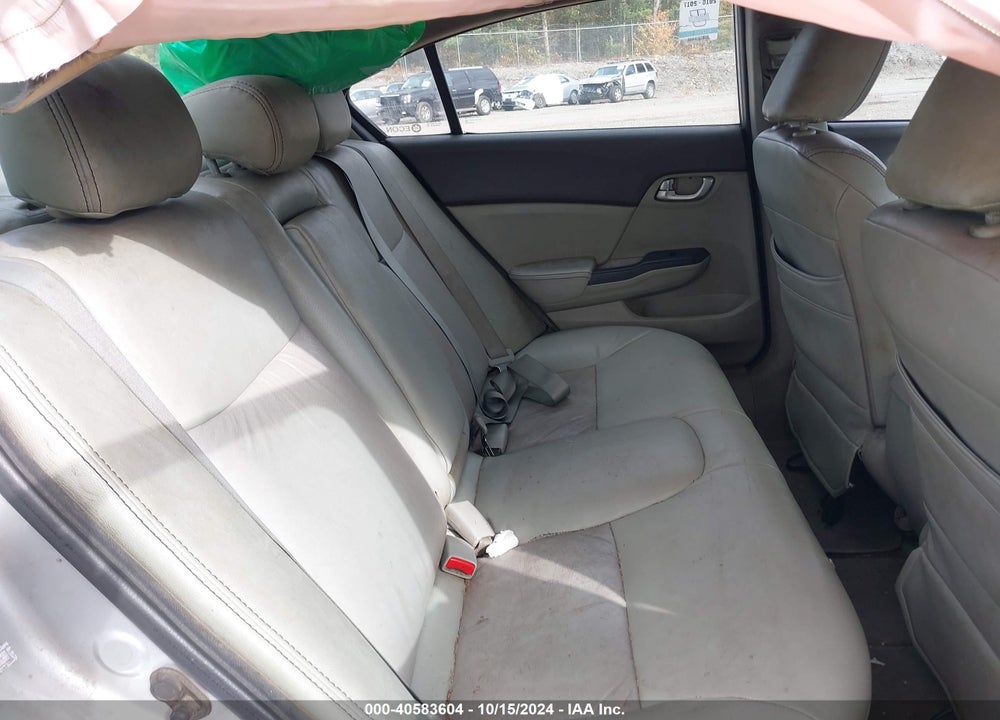2012 HONDA CIVIC VIN: 2HGFB2F84CH527599