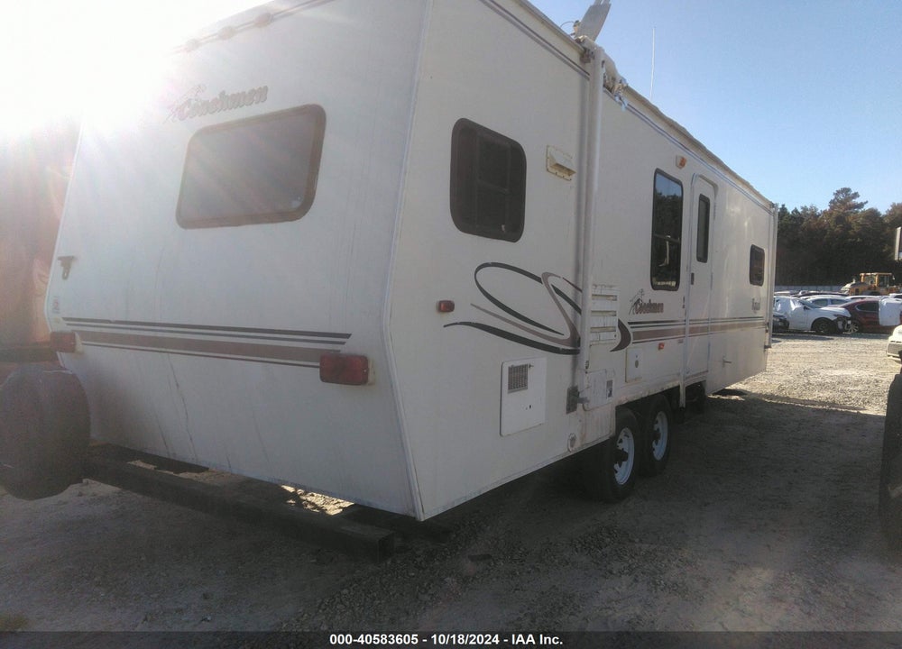 2000 COACHMEN TRAVEL VIN: 1TC2B1955Y3021755