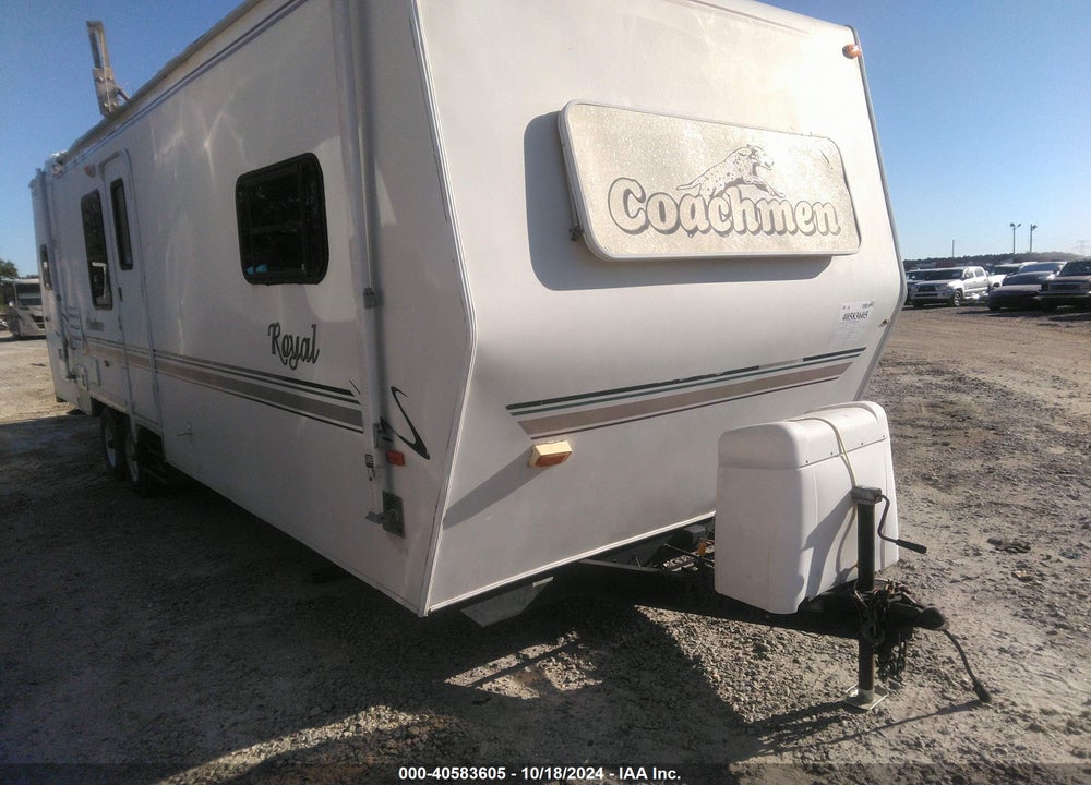 2000 COACHMEN TRAVEL VIN: 1TC2B1955Y3021755