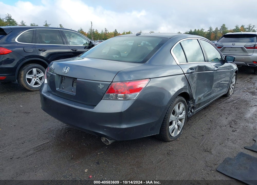 2008 HONDA ACCORD 2.4 EX-L VIN: JHMCP268X8C019665