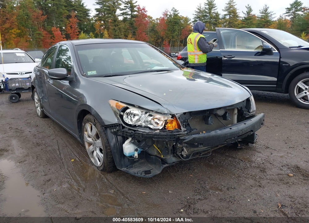 2008 HONDA ACCORD 2.4 EX-L VIN: JHMCP268X8C019665