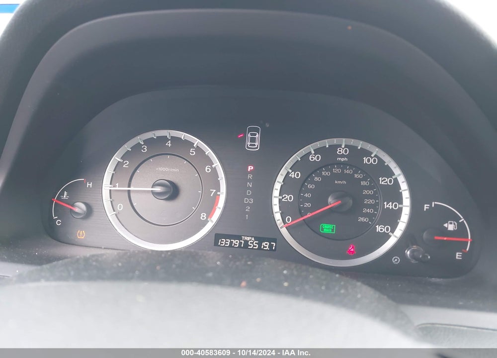 2008 HONDA ACCORD 2.4 EX-L VIN: JHMCP268X8C019665