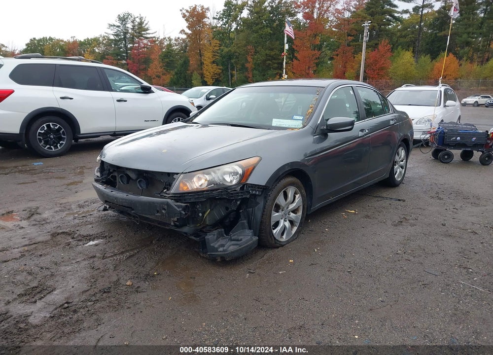 2008 HONDA ACCORD 2.4 EX-L VIN: JHMCP268X8C019665
