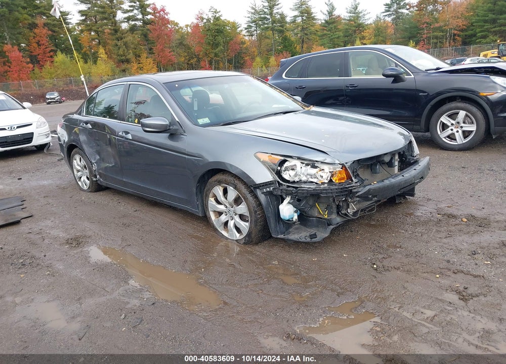 2008 HONDA ACCORD 2.4 EX-L VIN: JHMCP268X8C019665