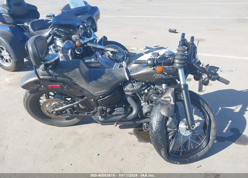 2020 HARLEY-DAVIDSON FXBB VIN: 1HD1YJJ19LB062403