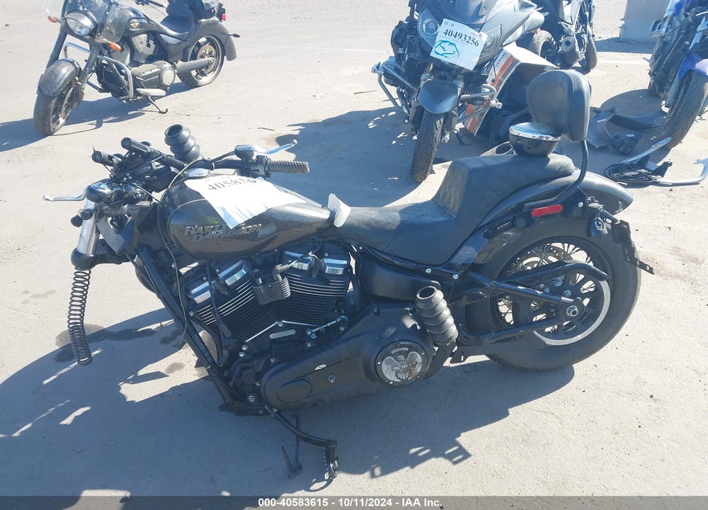 2020 HARLEY-DAVIDSON FXBB VIN: 1HD1YJJ19LB062403