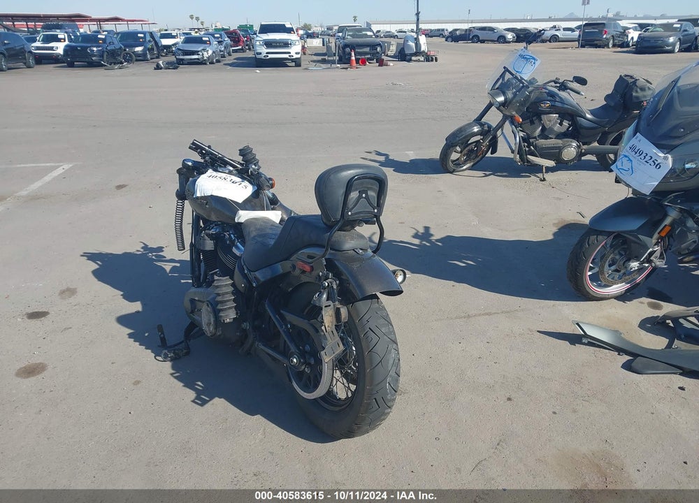 2020 HARLEY-DAVIDSON FXBB VIN: 1HD1YJJ19LB062403