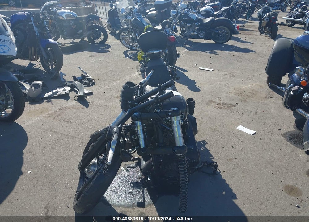 2020 HARLEY-DAVIDSON FXBB VIN: 1HD1YJJ19LB062403