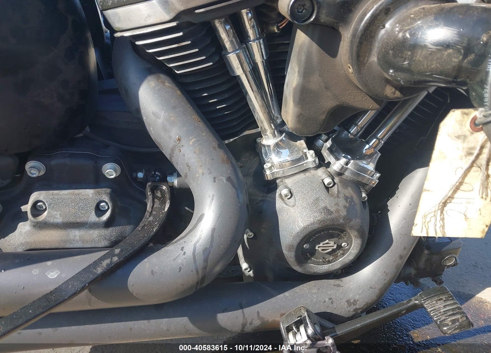 2020 HARLEY-DAVIDSON FXBB VIN: 1HD1YJJ19LB062403