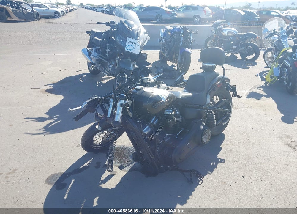 2020 HARLEY-DAVIDSON FXBB VIN: 1HD1YJJ19LB062403