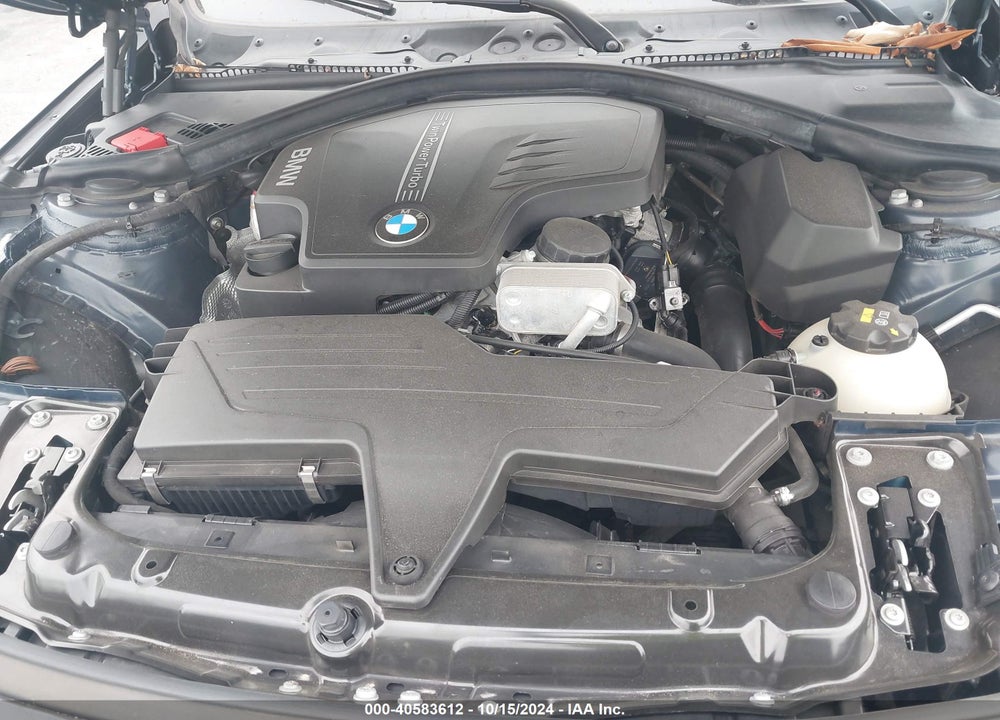 2014 BMW 320I XDRIVE VIN: WBA3C3C57EP662120