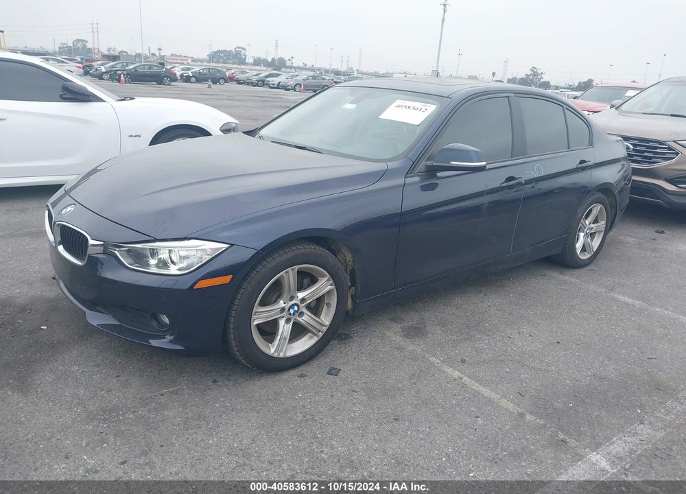 2014 BMW 320I XDRIVE VIN: WBA3C3C57EP662120