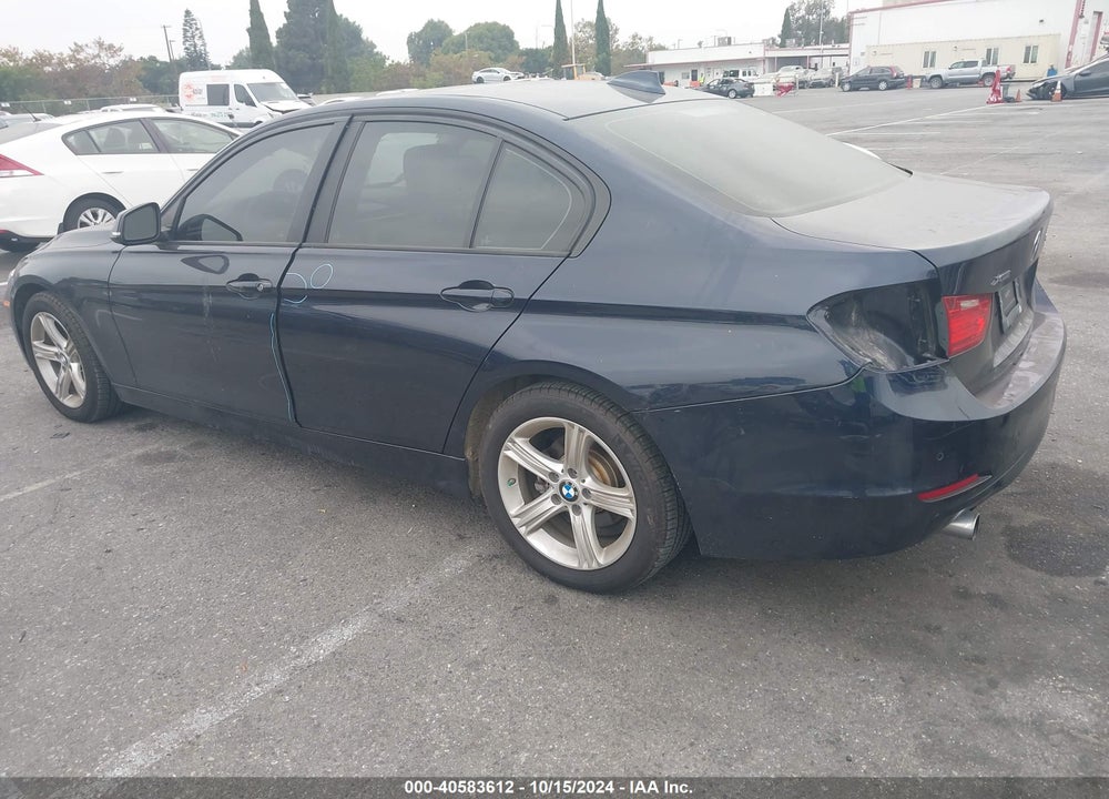 2014 BMW 320I XDRIVE VIN: WBA3C3C57EP662120
