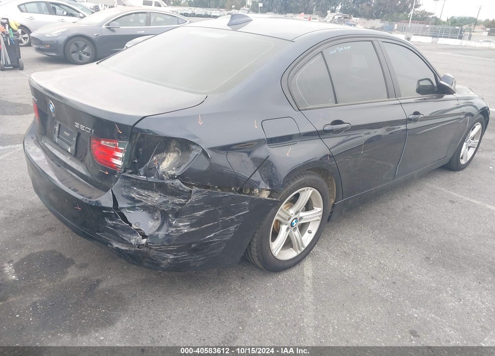 2014 BMW 320I XDRIVE VIN: WBA3C3C57EP662120